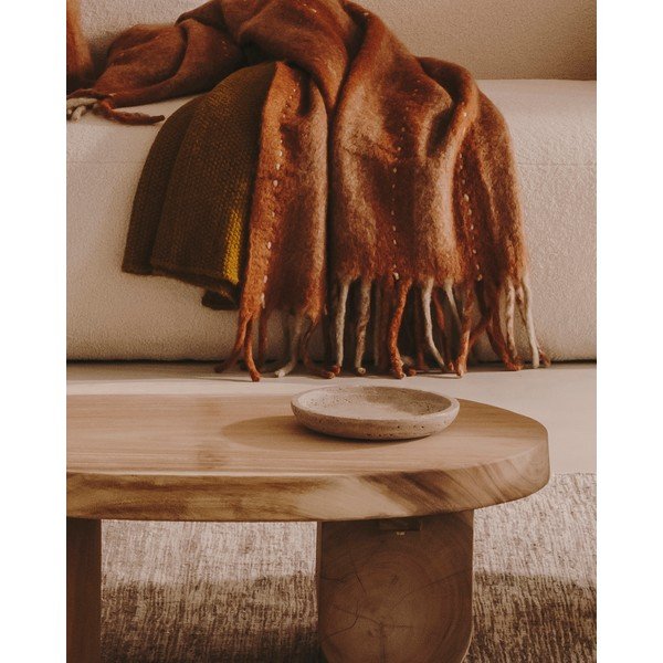 Kameni ukrasni pladanj ø 18 cm Madlena – Kave Home-image-1