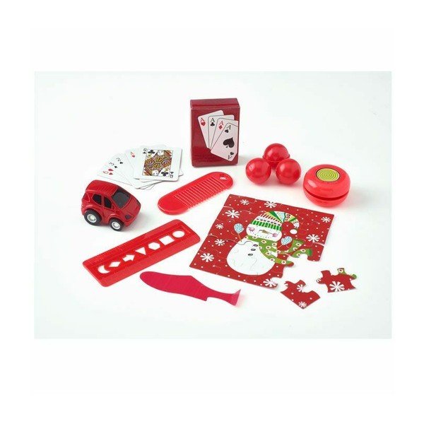 Set od 6 božićnih krekera Robin Reed Toy-image-1