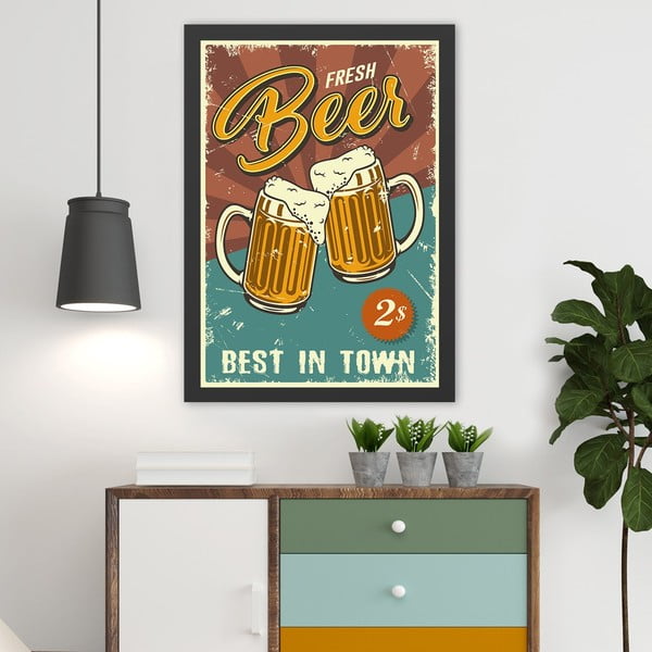 Slika 40x55 cm Beer - Wallity-image-1