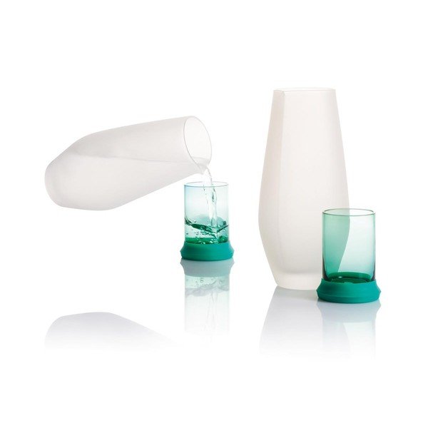 Zeleni stakleni vrč XD Design Hyta, 500 ml-image-3