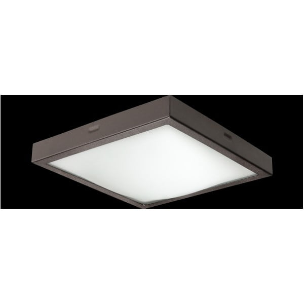 Sollux Nebris stropna svjetiljka, 22 x 22 cm-image-1