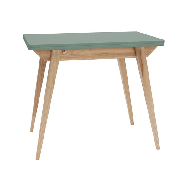 Blagovaonski stol na razvlačenje sa zelenom pločom 65x90 cm Envelope - Ragaba