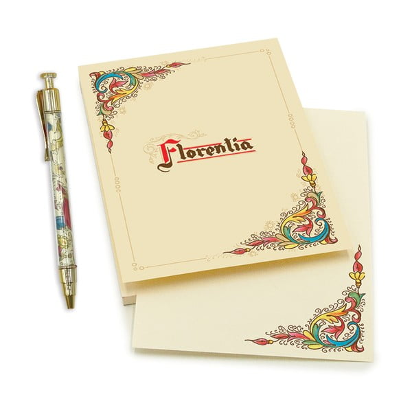 A6 notes s olovkom 50 stranica Florentia – Kartos