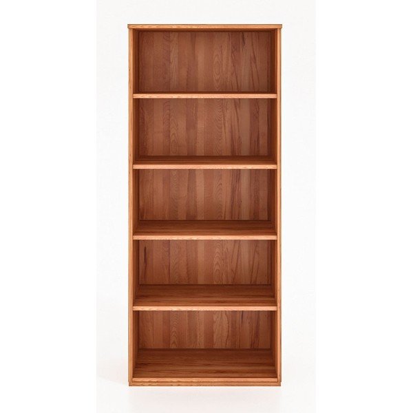 Regal od bukovog drveta 74x176 cm Vento - The Beds-image-2