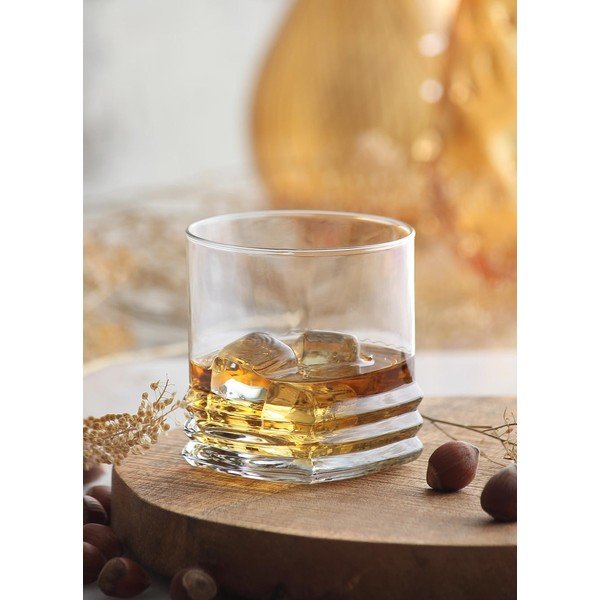 Čaše u setu 6 kom za viski 315 ml – Hermia-image-1
