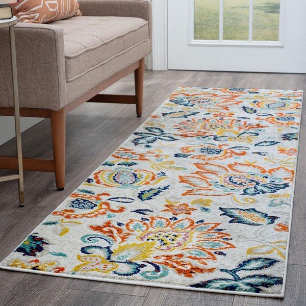 Staza tepih Webtappeti Millefiori, 67 x 230 cm-image-1
