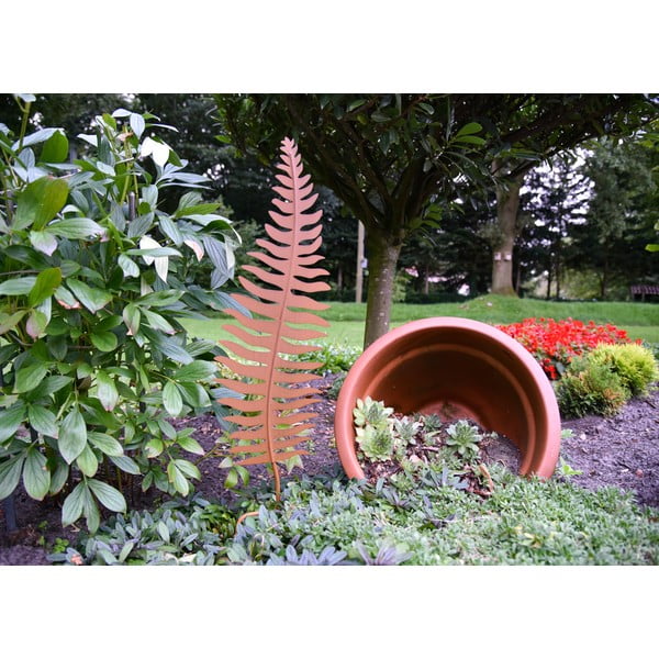 Metalni vrtni kolac Leaf – Garden Pleasure-image-2
