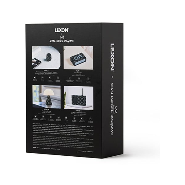 Poklon set Lexon x Jean-Michel Basquiat - Crown – Lexon-image-3