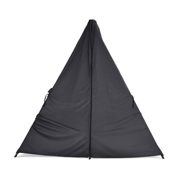 Crna zaštitna navlaka za ljuljačku ø 260 cm - Hangout Pod-image-3