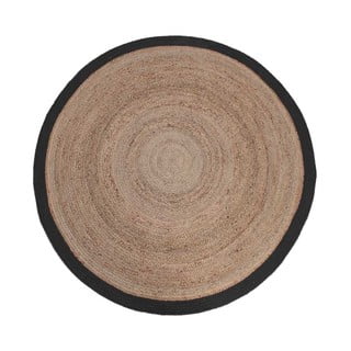 Tepih od vlakana od konoplje LABEL51 Hemp Rug, ⌀ 150 cm
