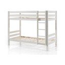 Bijeli dječji krevet na kat 90x200 cm Pino – Vipack