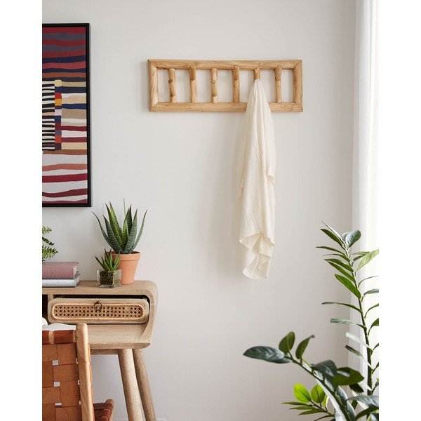 Zidna vješalica od tikovine Kave Home Athina-image-3