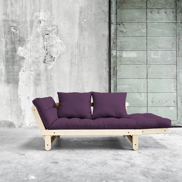 Karup Beat Natural / Purple varijabilna sofa-image-1