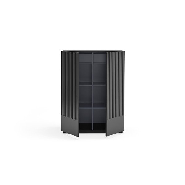 Crna komoda Teulat Doric, širine 92 cm-image-3