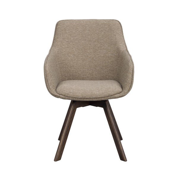 Bež podstavljene blagovaonske stolice u setu 2 kom Alison – Rowico-image-1