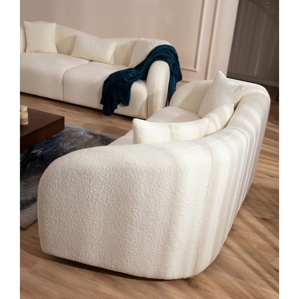 Krem sofa 236 cm Venedik – Artie-image-3