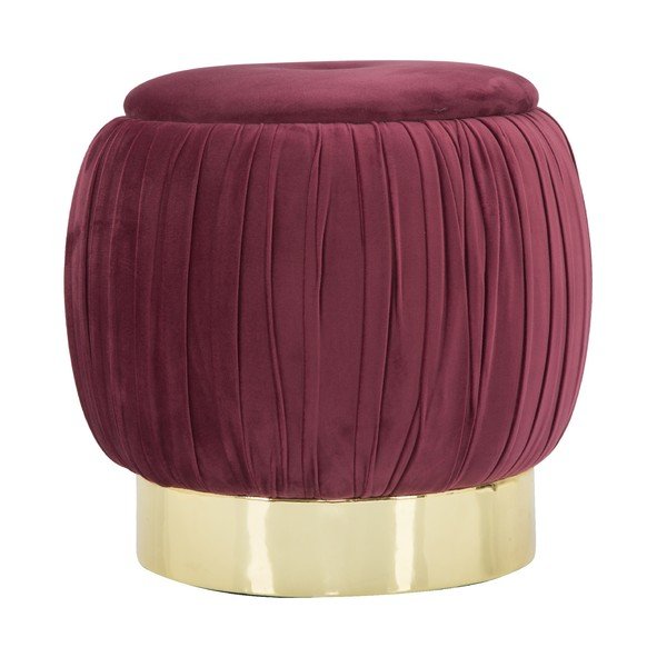 Bordo tabure sa prostorom za odlaganje Mauro Ferretti Paris, ø 41 cm-image-3