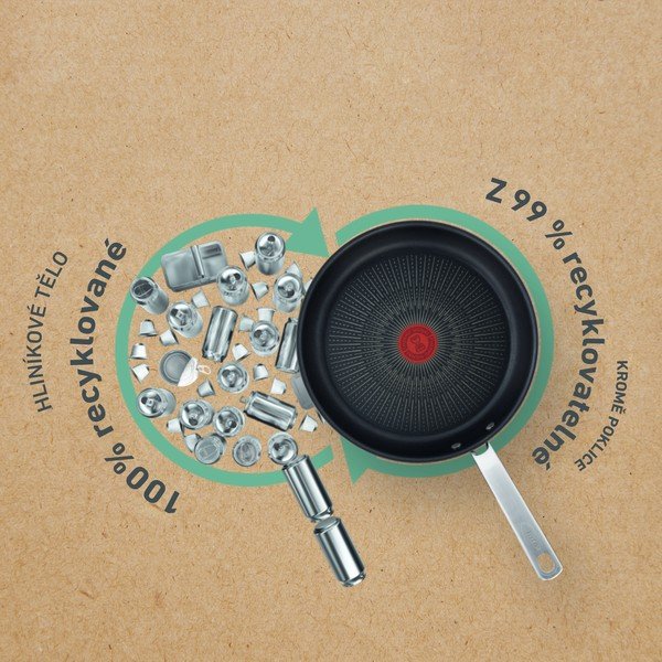 Aluminijska tava ø 30 cm Impact - Tefal-image-3