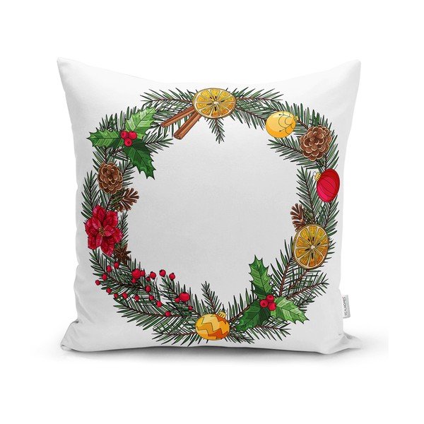 Ukrasna jastučnica s božićnim motivom 43x43 cm – Mila Home