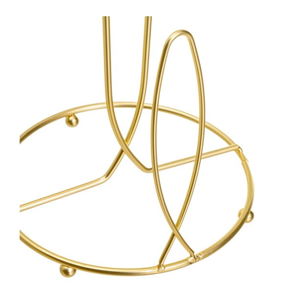 Metalni stalak za papirnate ručnike u zlatnoj boji ø 16 cm – Casa Selección-image-2