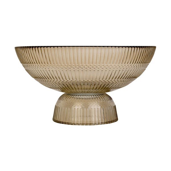 Smeđa staklena posuda PT LIVING Posh, ø 25 cm-image-4