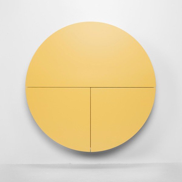 Žuto-crni višenamjenski zidni stol EMKO Pill-image-4