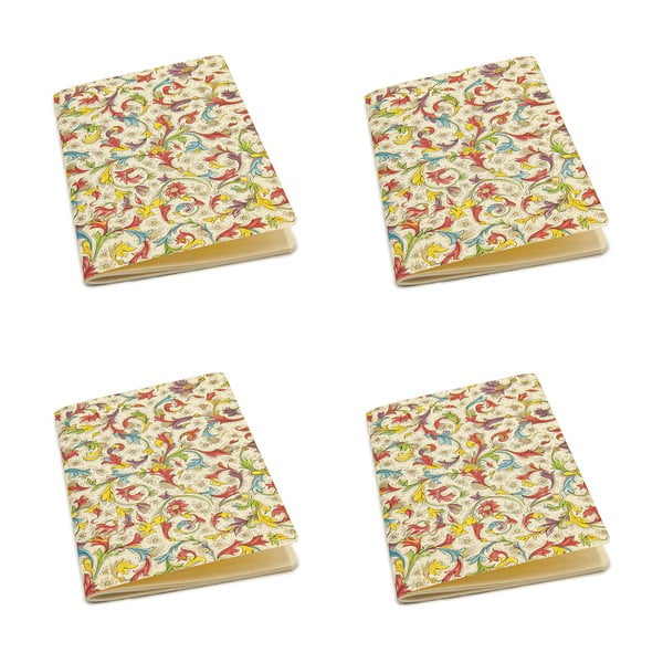 A5 bilježnice u setu 192 stranica 4 kom Florentia – Kartos-image-1