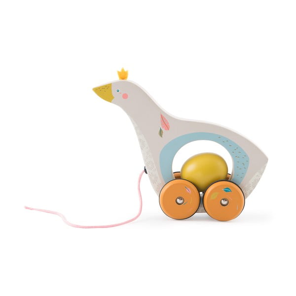 Igračka za povlačenje Goose - Moulin Roty-image-2