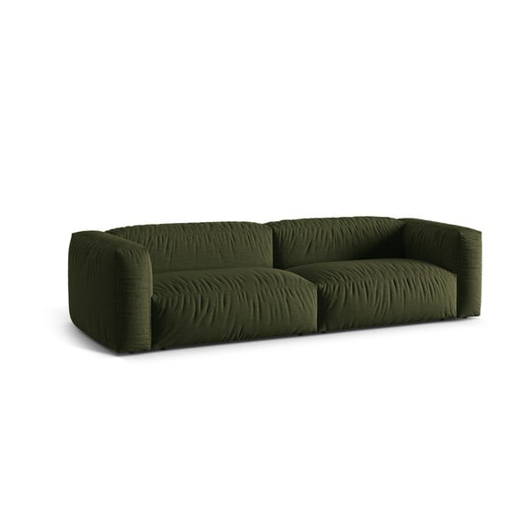 Zelena sofa 320 cm Martina – Micadoni Home-image-1
