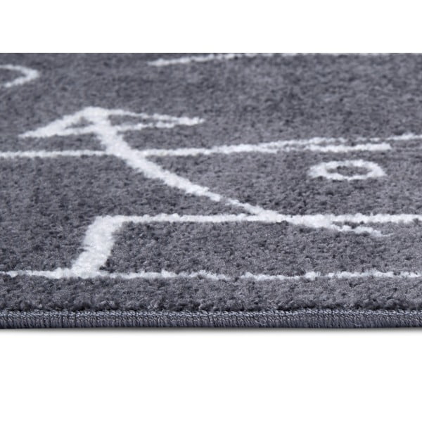Tamno sivi dječji tepih 160x235 cm Gameplan – Hanse Home-image-2
