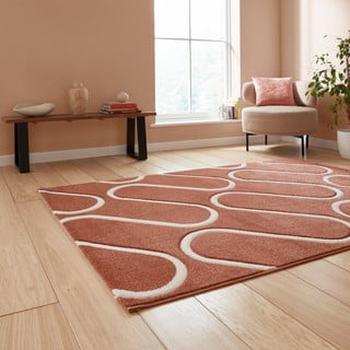 Ciglasti tepih 120x170 cm Linear Curve – Catherine Lansfield