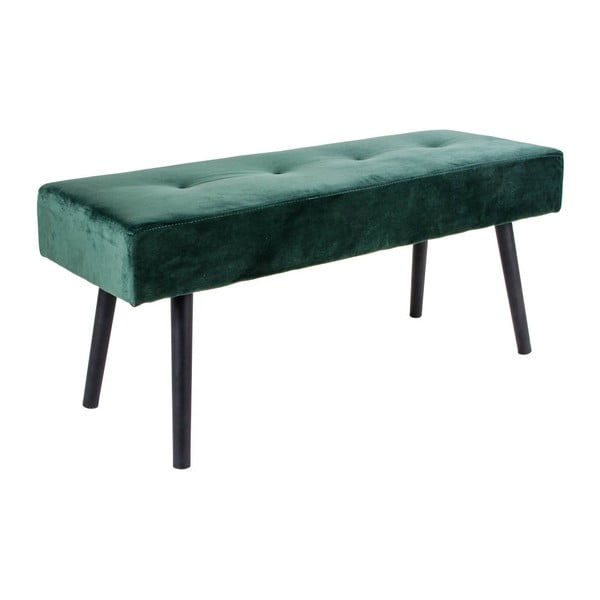 Tamno zelena klupa Bonami Essentials Skiby-image-1