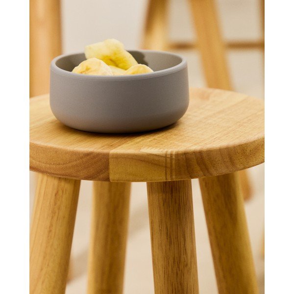 Silikonski dječji set posuđa 2 kom Lili – Kave Home-image-2