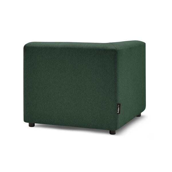 Tamnozeleni kauč modul Kleber - Bobochic Paris-image-3