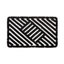 Otirač od kokosovih vlakana 45x75 cm Coco Black – Hanse Home