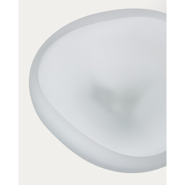 Staklena ukrasna posuda ø 27 cm Ondaro – Kave Home-image-4