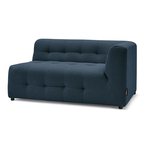 Tamnoplavi kauč modul (desni kut) Kleber - Bobochic Paris-image-3