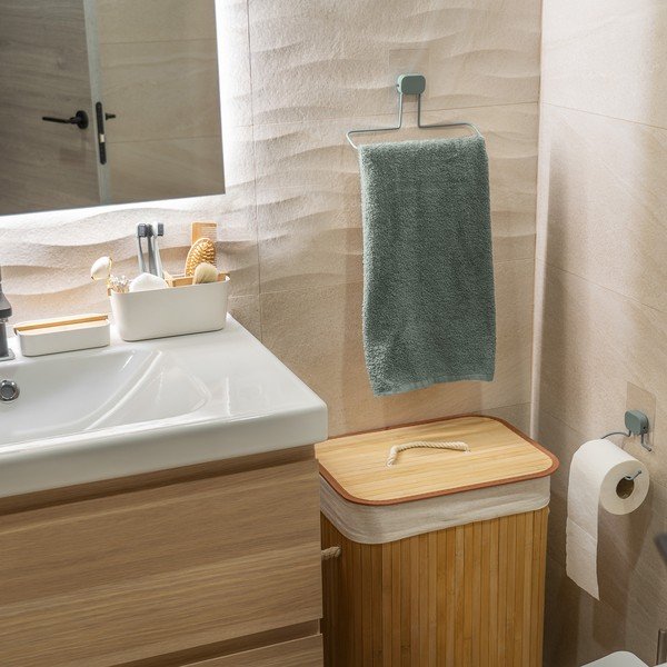 Metalni samoljepljivi držač za ručnike Grena – Compactor-image-1