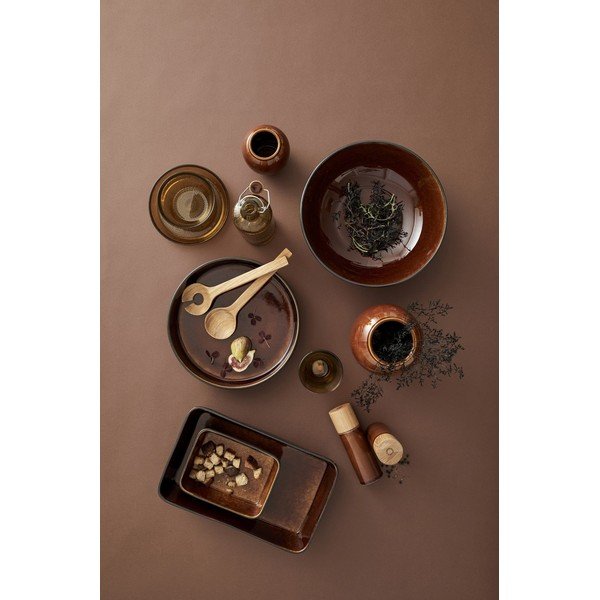 Jantarni keramički komplet mlinova za papar i sol 2 kom Gastro Amber – Bitz-image-1