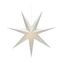 Svjetlosni ukras s božićnim motivom u srebrnoj boji ø 75 cm Solvalla – Markslöjd