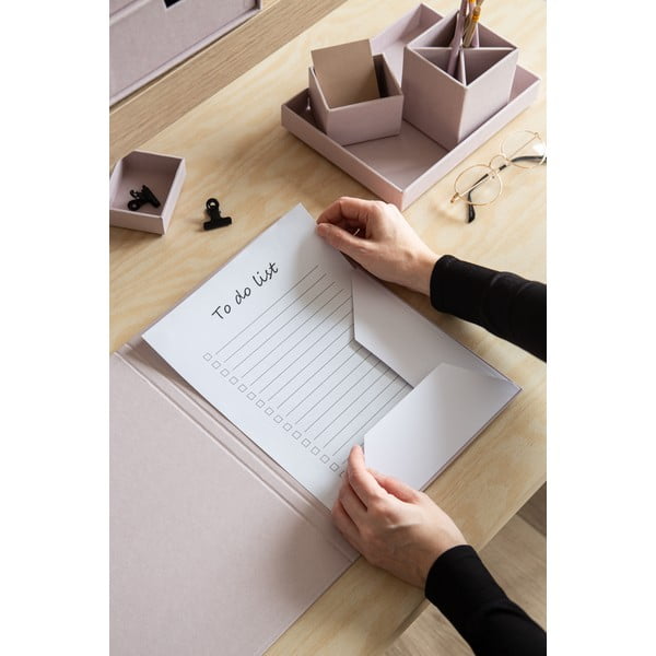 Kartonski uredski organizator za dokumente Paulina Restore Paper Laminate A4 – Bigso-image-1