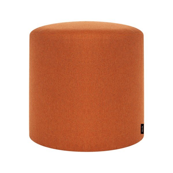 Vunen tabure boje terakote Folk – noo.ma