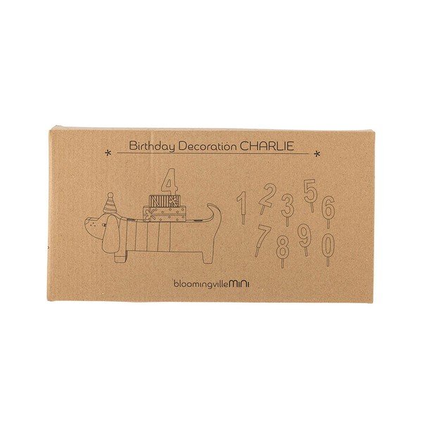 Drveni svijećnjak Charlie – Bloomingville Mini-image-3