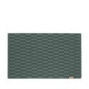 Tamno zelena kupaonska prostirka 50x80 cm Geo - Mette Ditmer Denmark