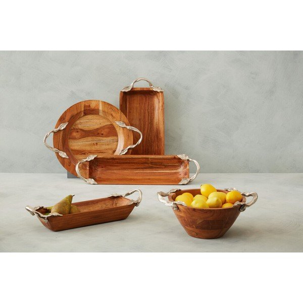 Drveni pladanj 14x54 cm Vine – Premier Housewares-image-2