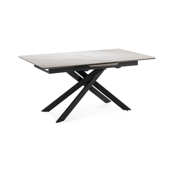 Proširiv blagovaonski stol s dodatnom pločom s keramičkom daskom 89,5x160 cm Belma – Marckeric-image-3