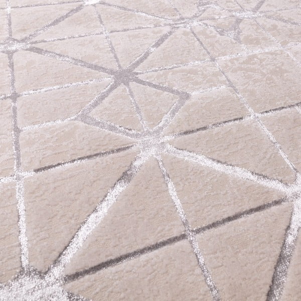 Tepih u srebrno-rozoj boji 230x160 cm Aurora - Asiatic Carpets-image-2