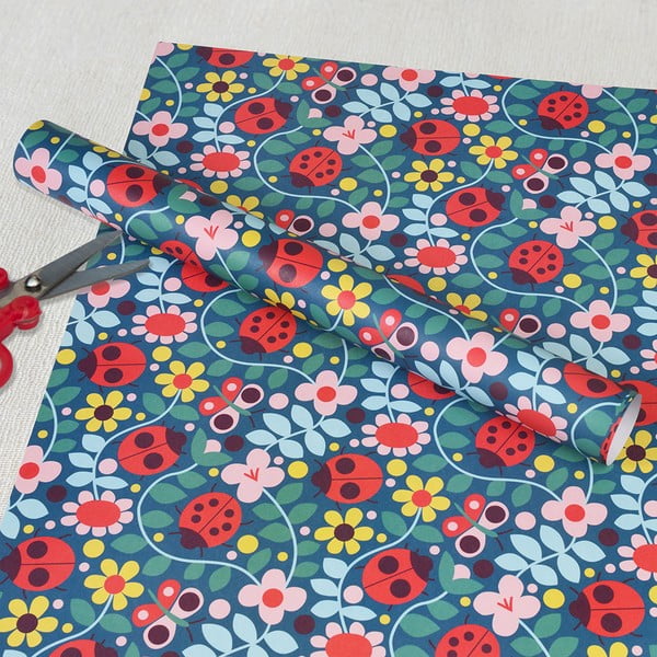 Ukrasni papir u setu 5 kom Ladybird – Rex London-image-1