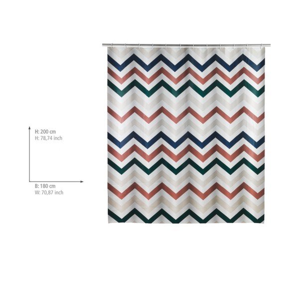 Zavjesa za tuš Wenko Agropoli-image-1