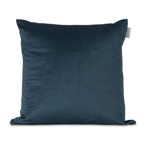 Plava jastučnica HF Living Velvet, 45 x 45 cm